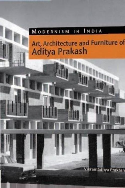 Cover Art for 9788189995683, Art Architecture & Furniture by Vikramaditya Prakash