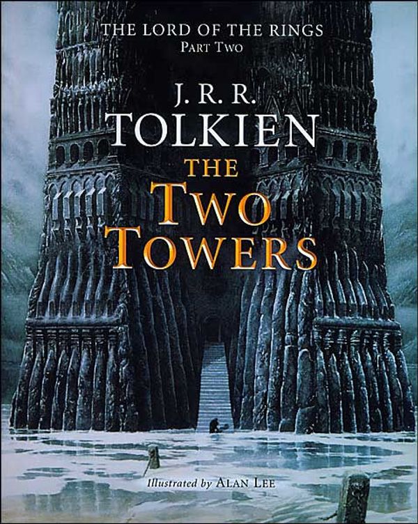 Cover Art for 9780618260591, The Two Towers: Being the Second Part of the Lord of the Rings by J. R. r. Tolkien