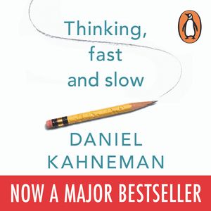 Cover Art for 9781846146701, Thinking, Fast and Slow by Daniel Kahneman
