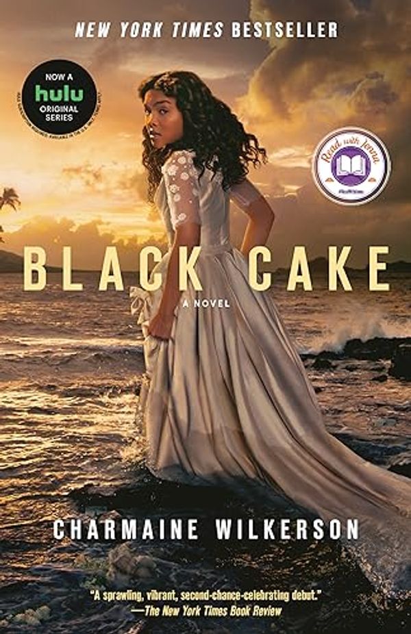 Cover Art for B093YSHS99, Black Cake by Charmaine Wilkerson