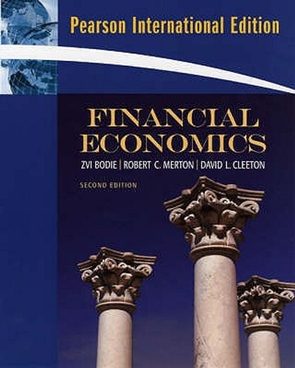 Cover Art for 9780131579521, Financial Economics by Zvi Bodie, Robert Merton, David Cleeton