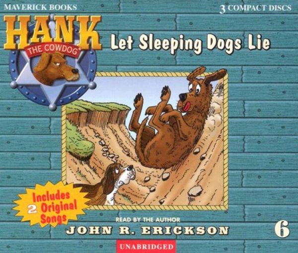 Cover Art for 9780141303826, Hank the Cowdog: Let Sleeping by John R. Erickson