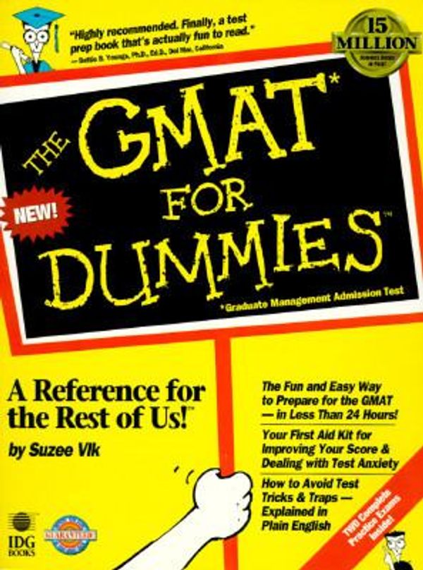 Cover Art for 0785555843769, GMAT for Dummies by Suzee Vlk