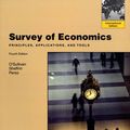 Cover Art for 9780138010928, Survey of Economics by Arthur O'Sullivan
