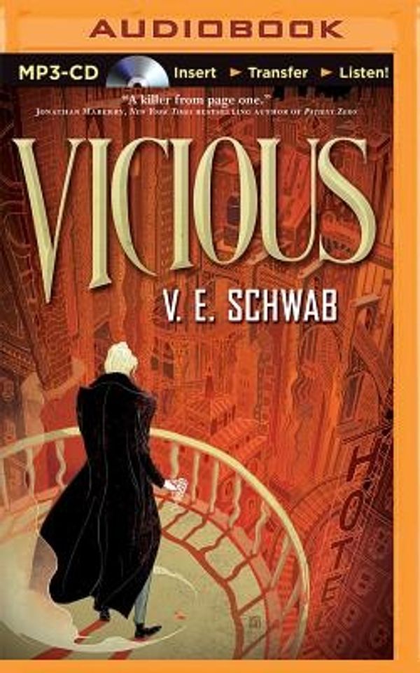 Cover Art for 9781491508350, Vicious by V. E. Schwab