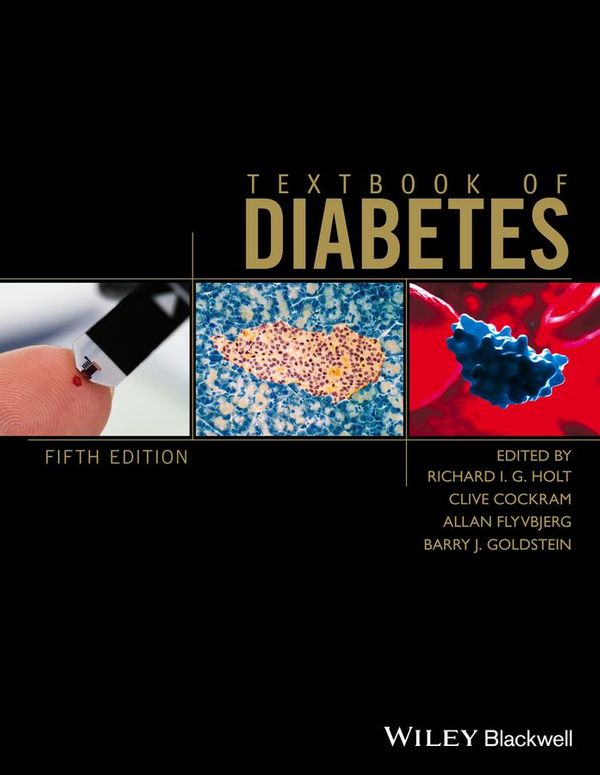 Cover Art for 9781118924860, Textbook of Diabetes by Allan Flyvbjerg, Barry J. Goldstein, Clive Cockram, Richard I.G. Holt