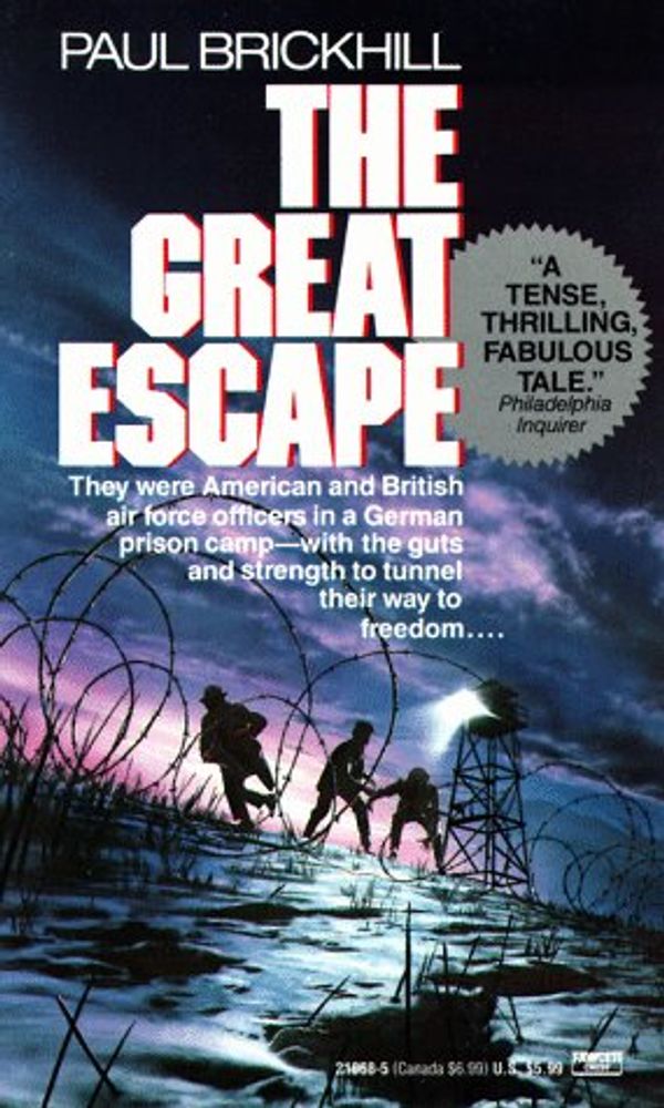 Cover Art for 9780449210680, The Great Escape by Paul Brickhill