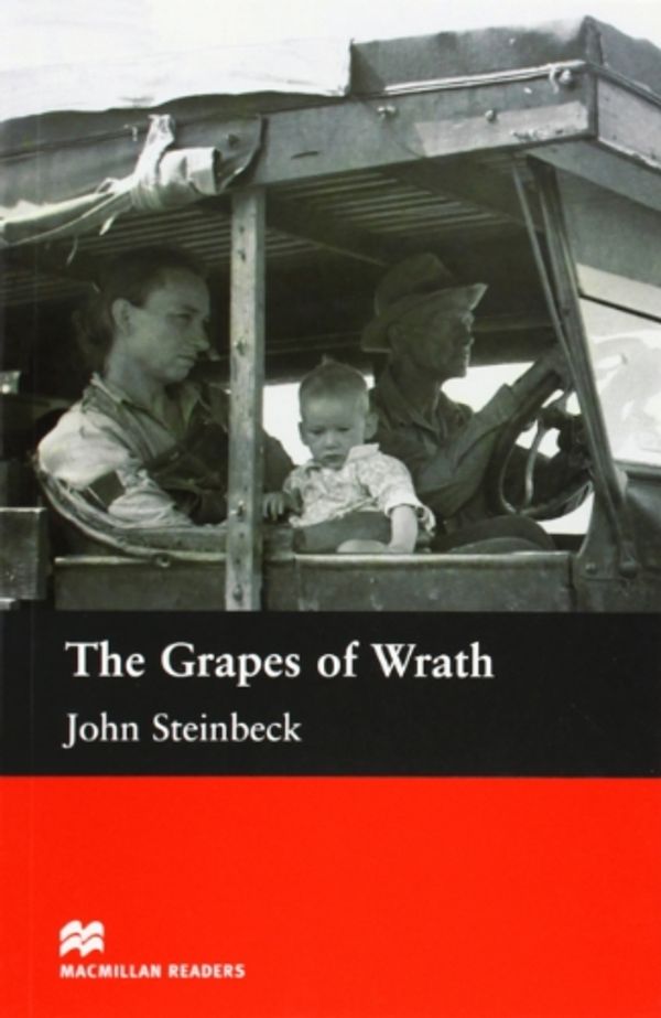 Cover Art for 9780230031050, The Grapes of Wrath by John Steinbeck