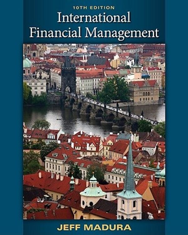 Cover Art for 9781439038338, International Financial Management by Jeff Madura