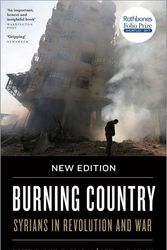 Cover Art for 9780745337845, Burning Country - New EditionSyrians in Revolution and War by Yassin-Kassab, Robin