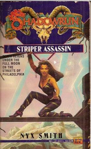 Cover Art for 9780451453136, Striper Assassin by Nyx Smith