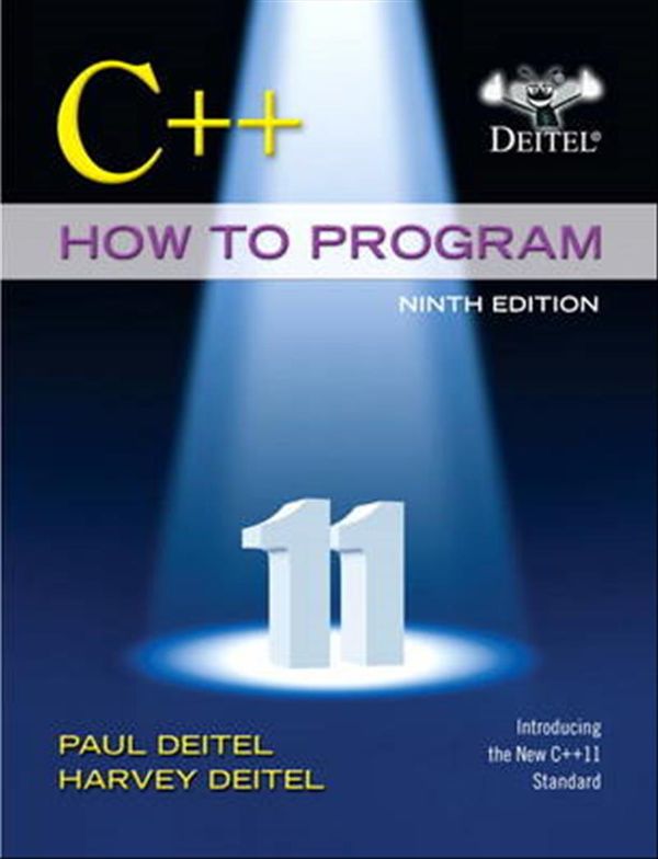 Cover Art for 9780133378719, C++ How to Program (early Objects Version) by Paul J. Deitel, Harvey Deitel