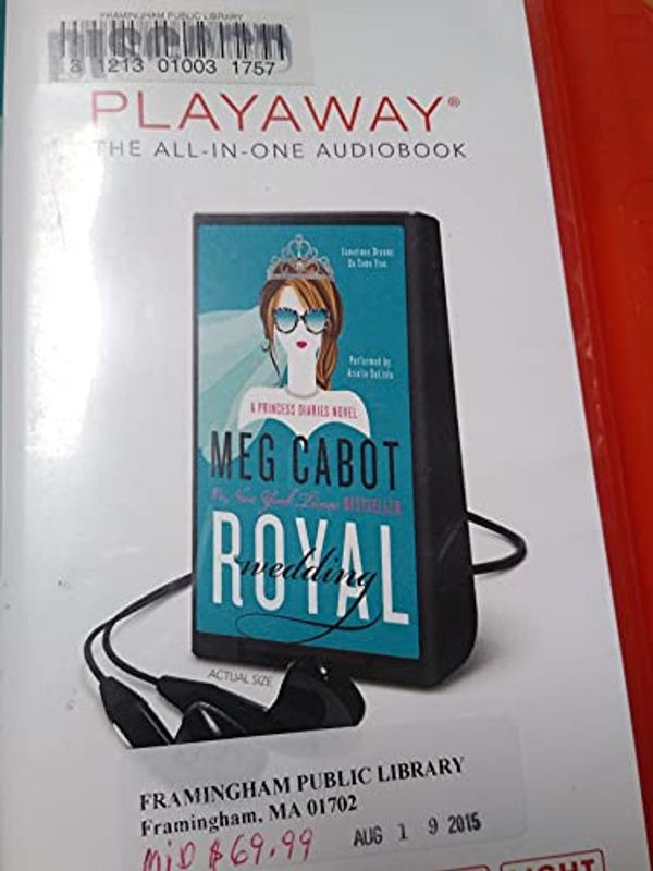 Cover Art for 9781467602846, Royal Wedding: A Princess Diaries Novel by Meg Cabot