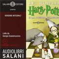 Cover Art for 9788862561358, Harry Potter e la pietra filosofale. Audiolibro. 2 CD Audio formato MP3 by J. K. Rowling