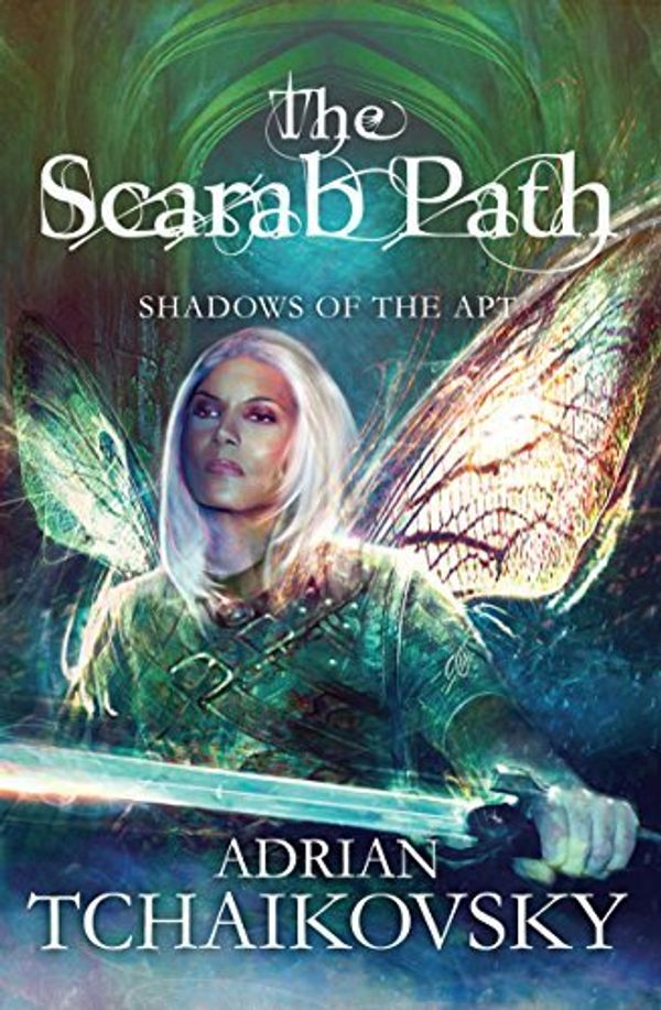 Cover Art for B01MTN70MT, The Scarab Path by Adrian Tchaikovsky