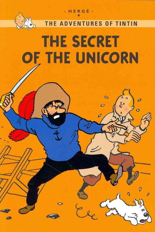 Cover Art for 9781405262392, The Secret of the Unicorn by Herge