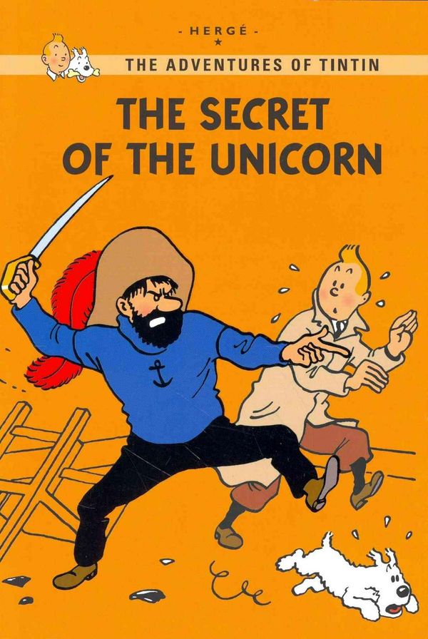 Cover Art for 9781405262392, The Secret of the Unicorn by Herge