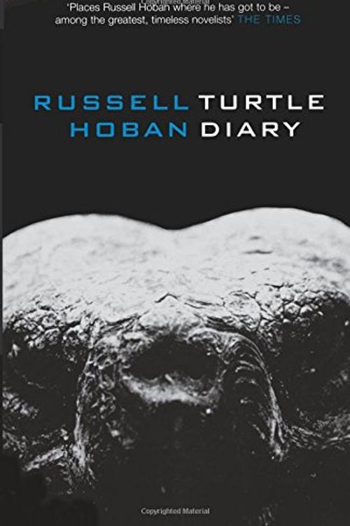 Cover Art for 9780747548317, Turtle Diary by Russell Hoban
