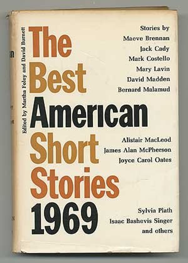 Cover Art for 9789997371584, Best American Short Stories: 1969 by Editors  Martha  Foley;  David Burnett
