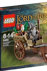 Cover Art for 5702014837539, Gandalf Arrives Set 9469 by Lego