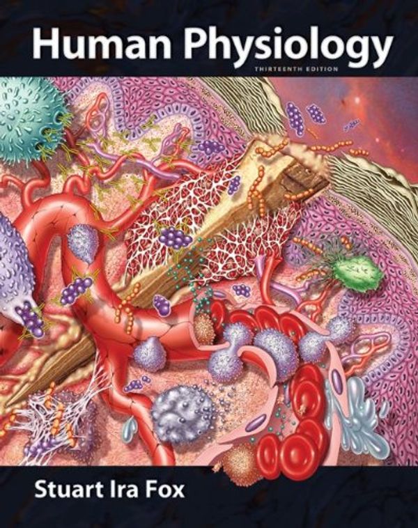 Cover Art for 9780073403625, Human Physiology by Stuart Ira Fox
