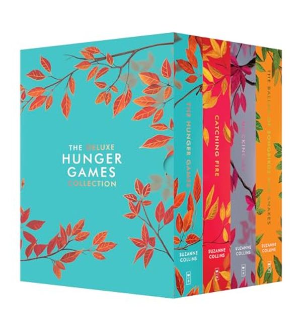 Cover Art for 9781761527975, The Deluxe Hunger Games Collection by Suzanne Collins