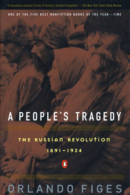 Cover Art for 9780140243642, A People’s Tragedy by Orlando Figes