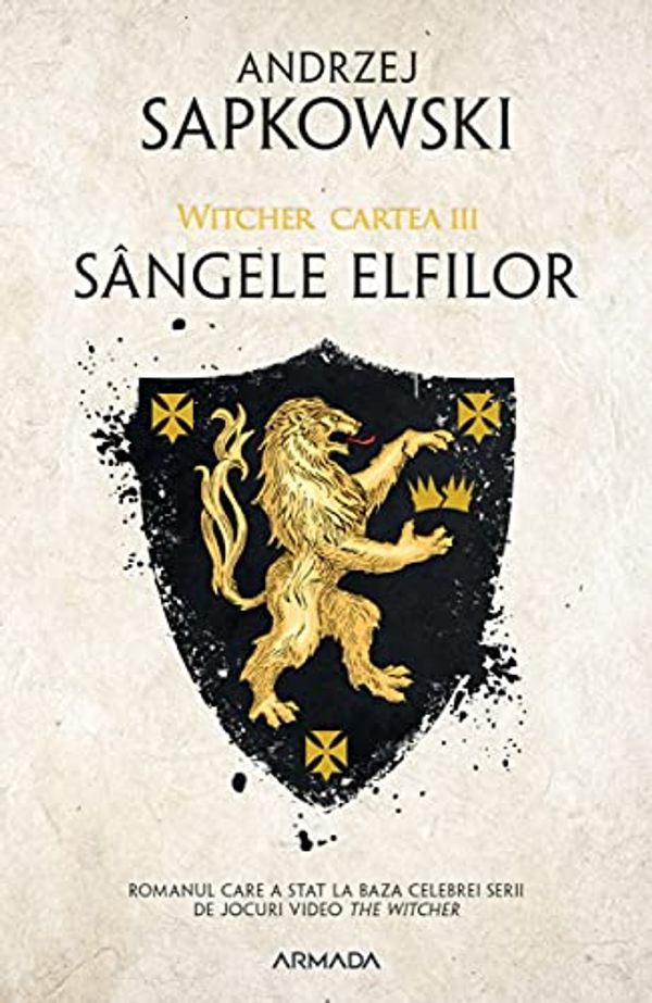 Cover Art for 9786064305800, Sângele elfilor by Andrzej Sapkowski