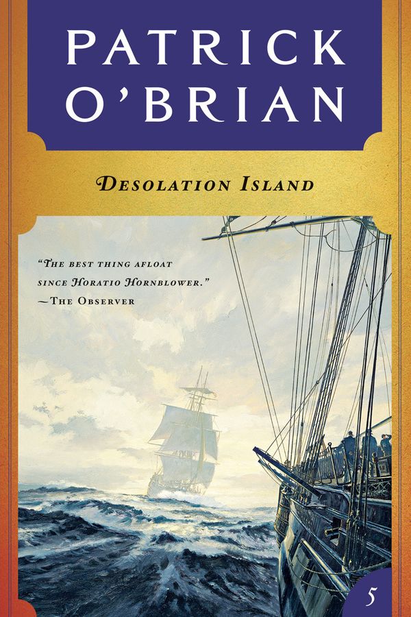 Cover Art for 9780393088526, Desolation Island (Vol. Book 5) (Aubrey/Maturin Novels) by Patrick O'Brian