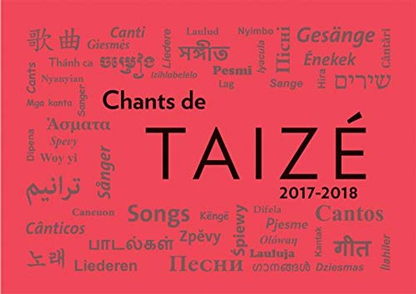 Cover Art for 9782850404306, Chants de Taize 2019-2020 by Presses de Taizé