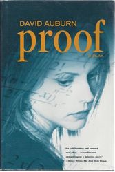 Cover Art for 9780739416235, Proof by David Auburn