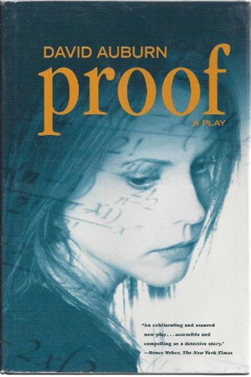 Cover Art for 9780739416235, Proof by David Auburn