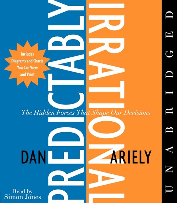 Cover Art for 9780061629532, The Predictably Irrational by Dan Ariely