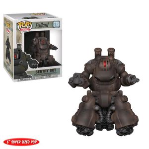 Cover Art for 0889698339957, FUNKO POP! Games: Fallout - Sentry Bot 6 by FUNKO
