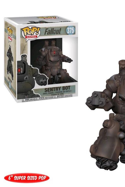 Cover Art for 0889698339957, FUNKO POP! Games: Fallout - Sentry Bot 6 by FUNKO