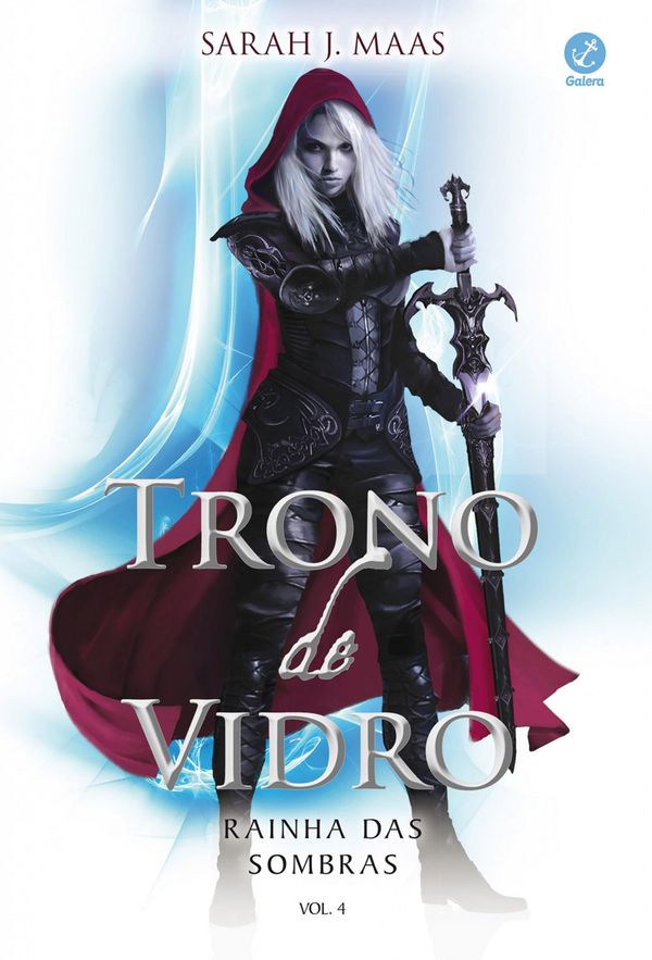 Cover Art for 9788501073655, Rainha das sombras - Trono de vidro - vol. 4 by Sarah J. Maas