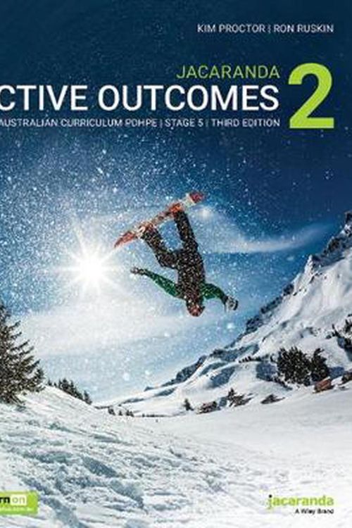 Cover Art for 9780730358190, Jacaranda Active Outcomes 2 3E NSW Ac Personal Development, Health and Physical Education Stage 5 LearnON & PrintActive Outcomes Series by Ron Ruskin