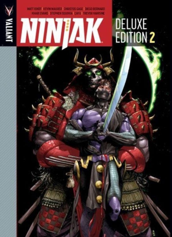 Cover Art for 9781682152577, Ninjak Deluxe Edition Book 2 by Matt Kindt, Kevin Maurer, Christos Gage