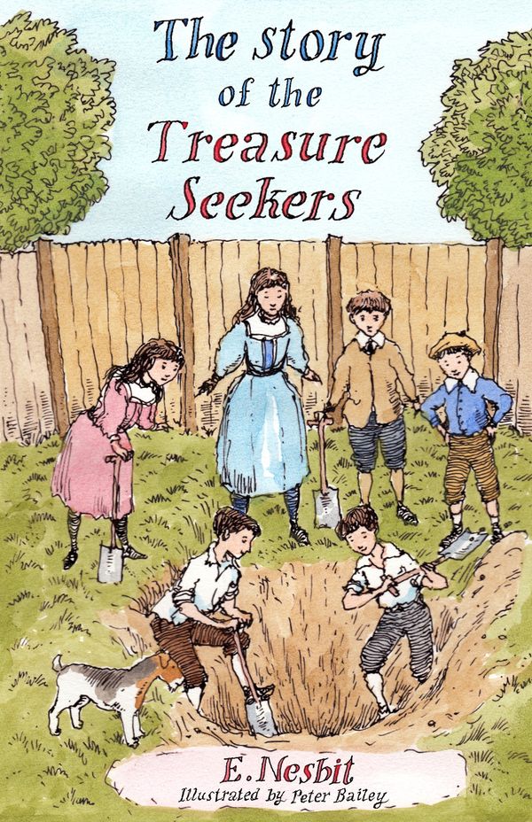 Cover Art for 9781847498427, The Story of the Treasure Seekers by E. Nesbit