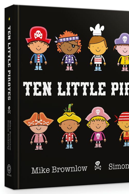 Cover Art for 9781408346457, Ten Little Pirates by Simon Rickerty