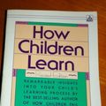 Cover Art for 9780440038351, How Children Learn by John Caldwell Holt