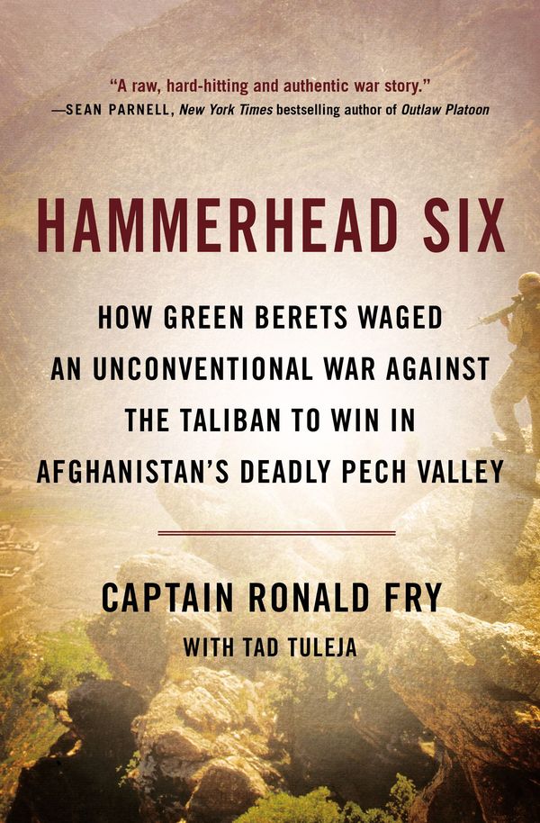 Cover Art for 9780316341448, Hammerhead Six: The Story of the First Special Forces "A" Camp in Afghanistan's Violent Pech Valley by Ronald Fry