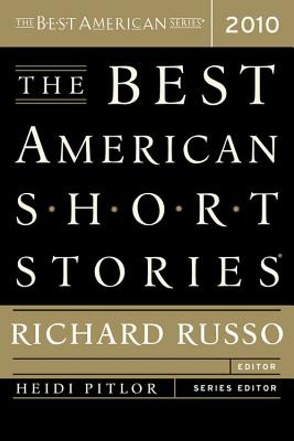 Cover Art for 9780547055329, The Best American Short Stories by Richard Russo