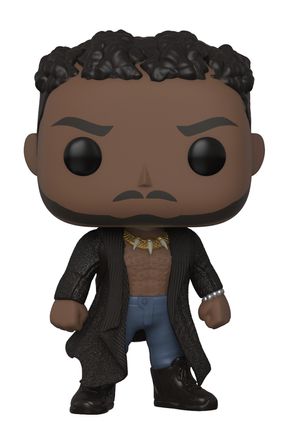 Cover Art for 0889698331531, Killmonger With Scars (Black Panther) Funko Pop! Vinyl Figure by FUNKO