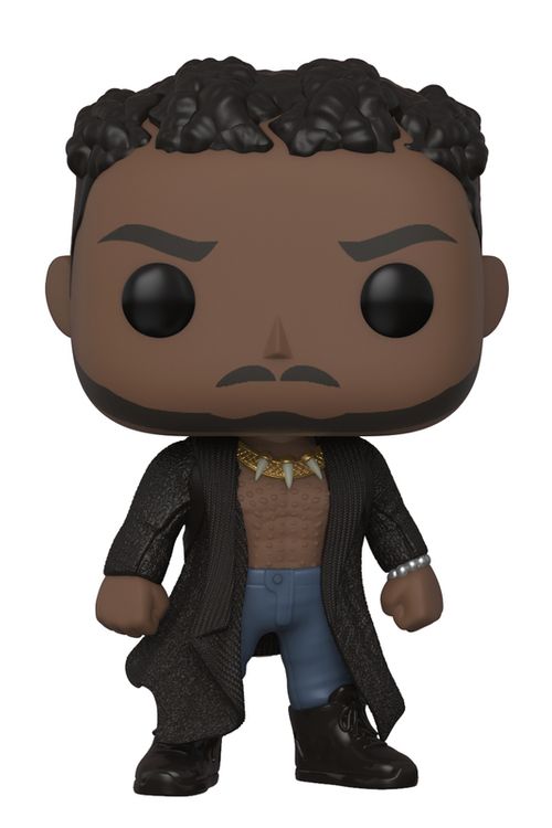 Cover Art for 0889698331531, Killmonger With Scars (Black Panther) Funko Pop! Vinyl Figure by FUNKO