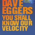 Cover Art for 9780141013459, You Shall Know Our Velocity by Dave Eggers