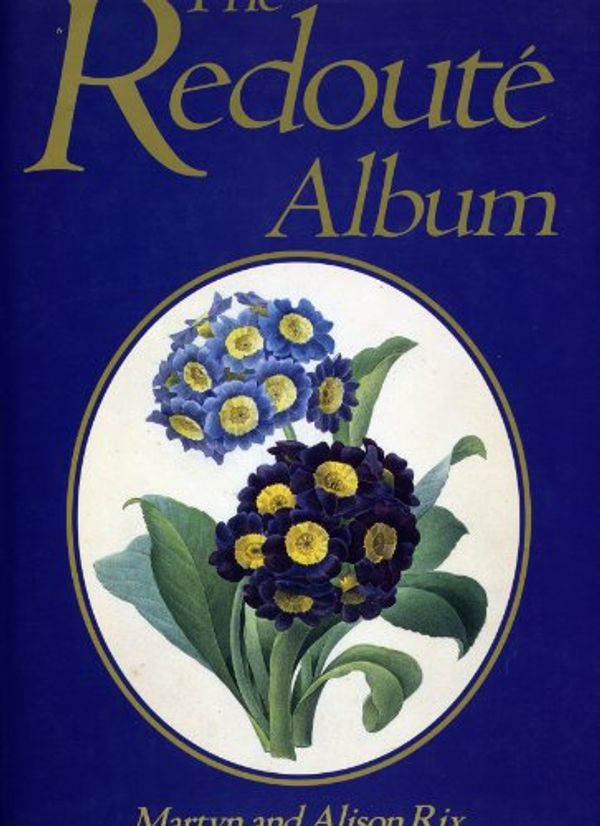 Cover Art for 9781851703982, REDOUTE ALBUM by MARTYN RIX