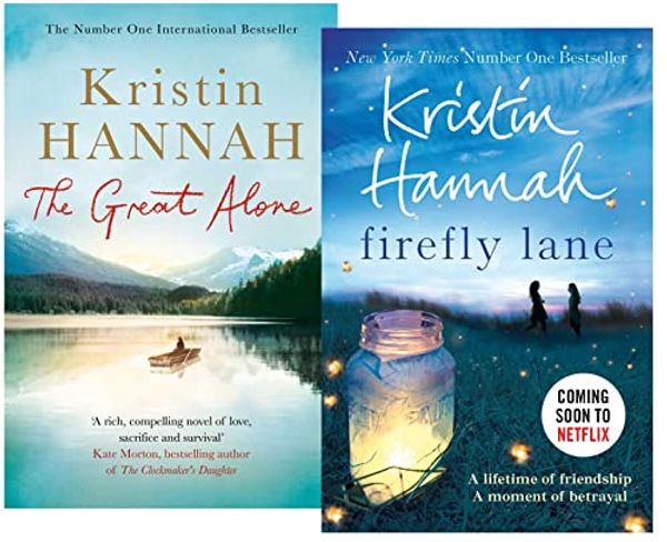 Cover Art for 9789123873326, The Great Alone & Firefly Lane - Kristin Hannah Two Book Set by Kristin Hannah