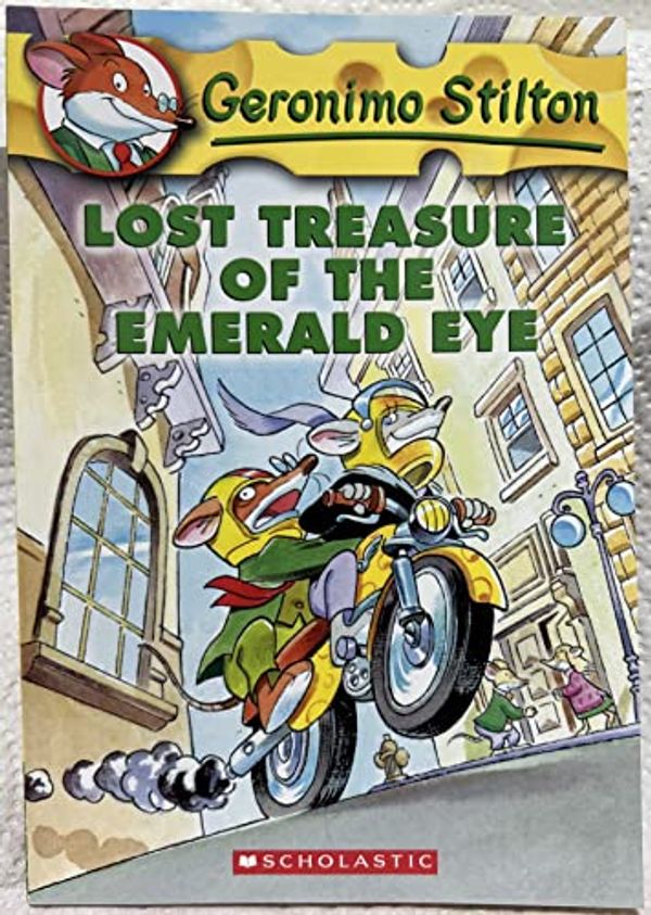 Cover Art for B01BITHHR0, Lost Treasure of the Emerald Eye by Geronimo Stilton