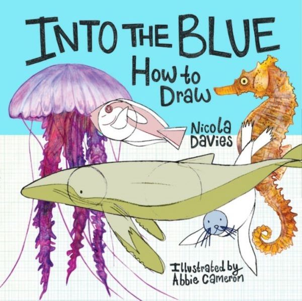 Cover Art for 9781912050550, How to DrawInto the Blue by Abbie Cameron,Nicola Davies